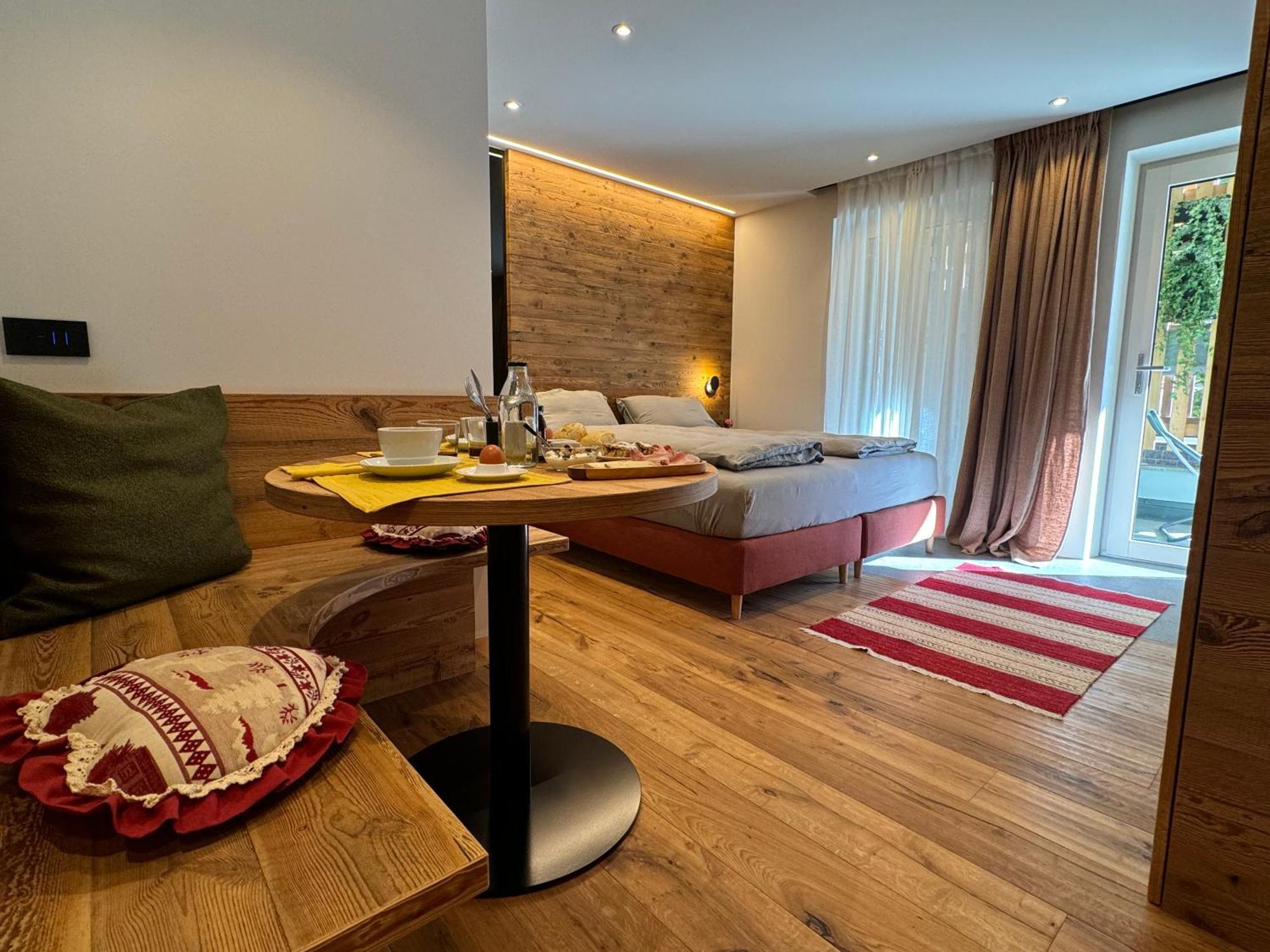 Lisa Da Pent Hotel Canazei Ngoại thất bức ảnh